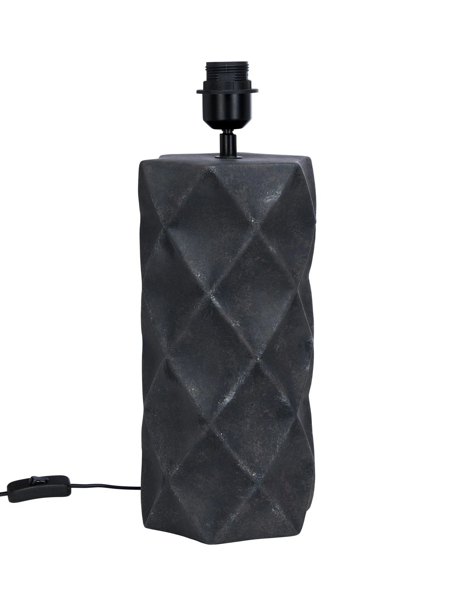 Hazel Lampfot - Anthracite 43cm - PR Home - Ljusvaruhuset