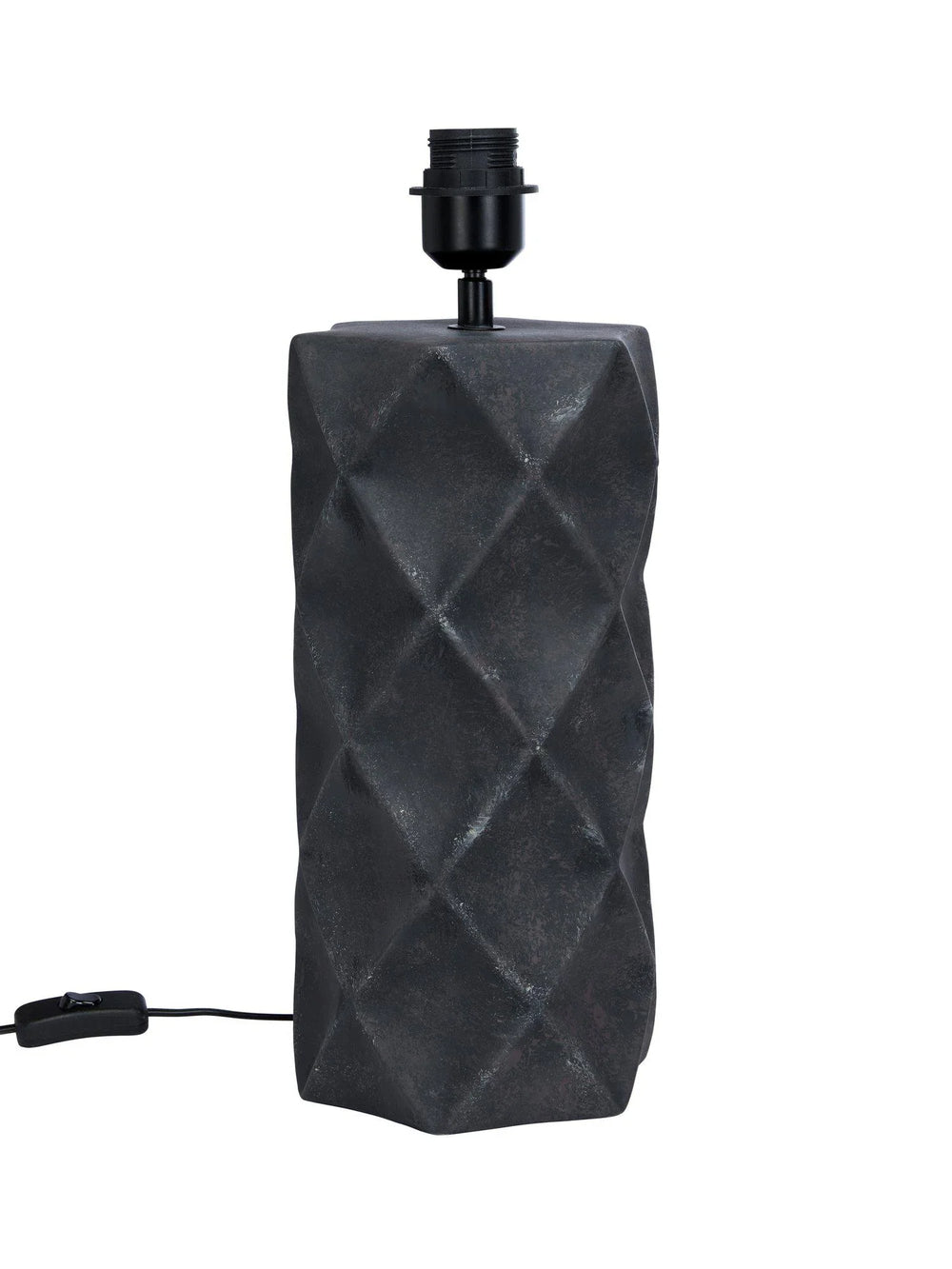 Hazel Lampfot - Anthracite 43cm - PR Home - Ljusvaruhuset