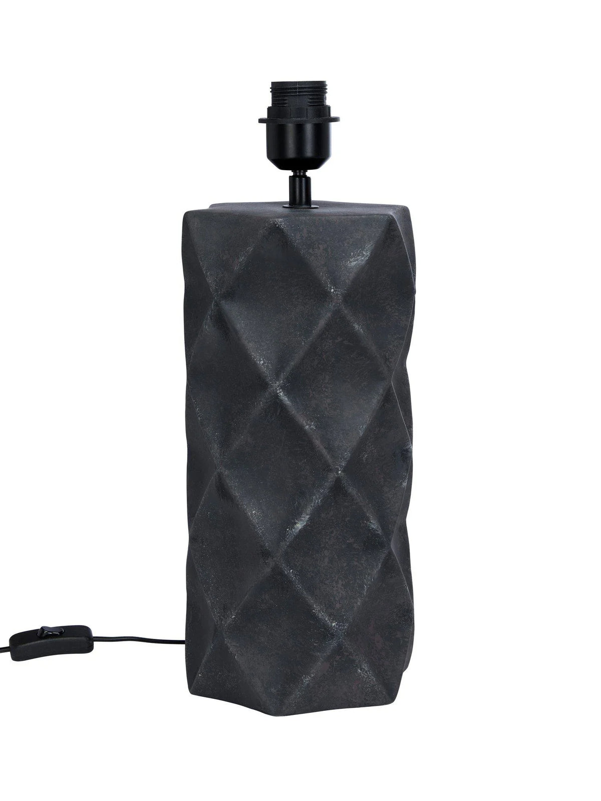 Hazel Lampfot - Anthracite 43cm - PR Home - Ljusvaruhuset