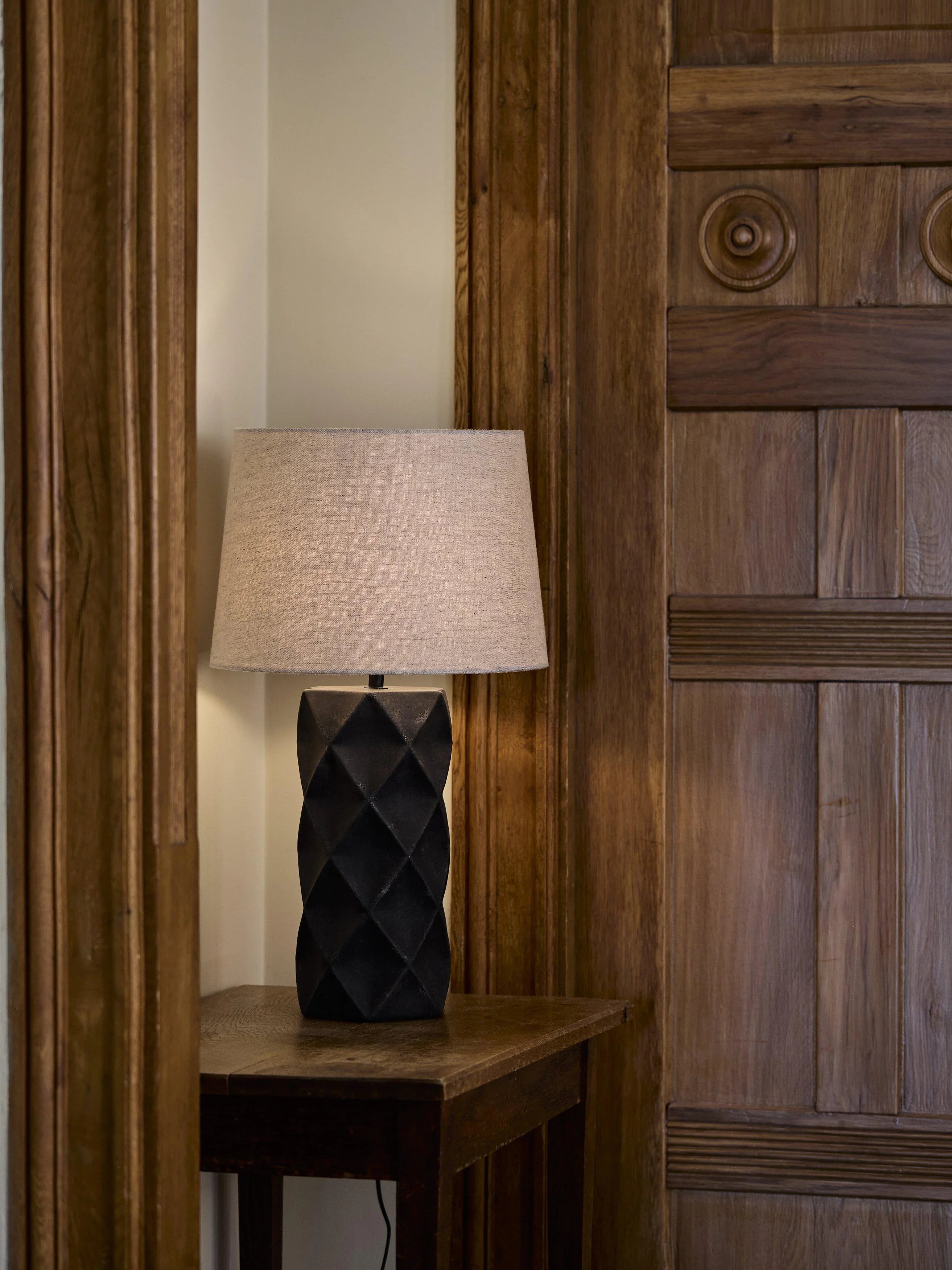 Hazel Lampfot - Anthracite 43cm - PR Home - Ljusvaruhuset