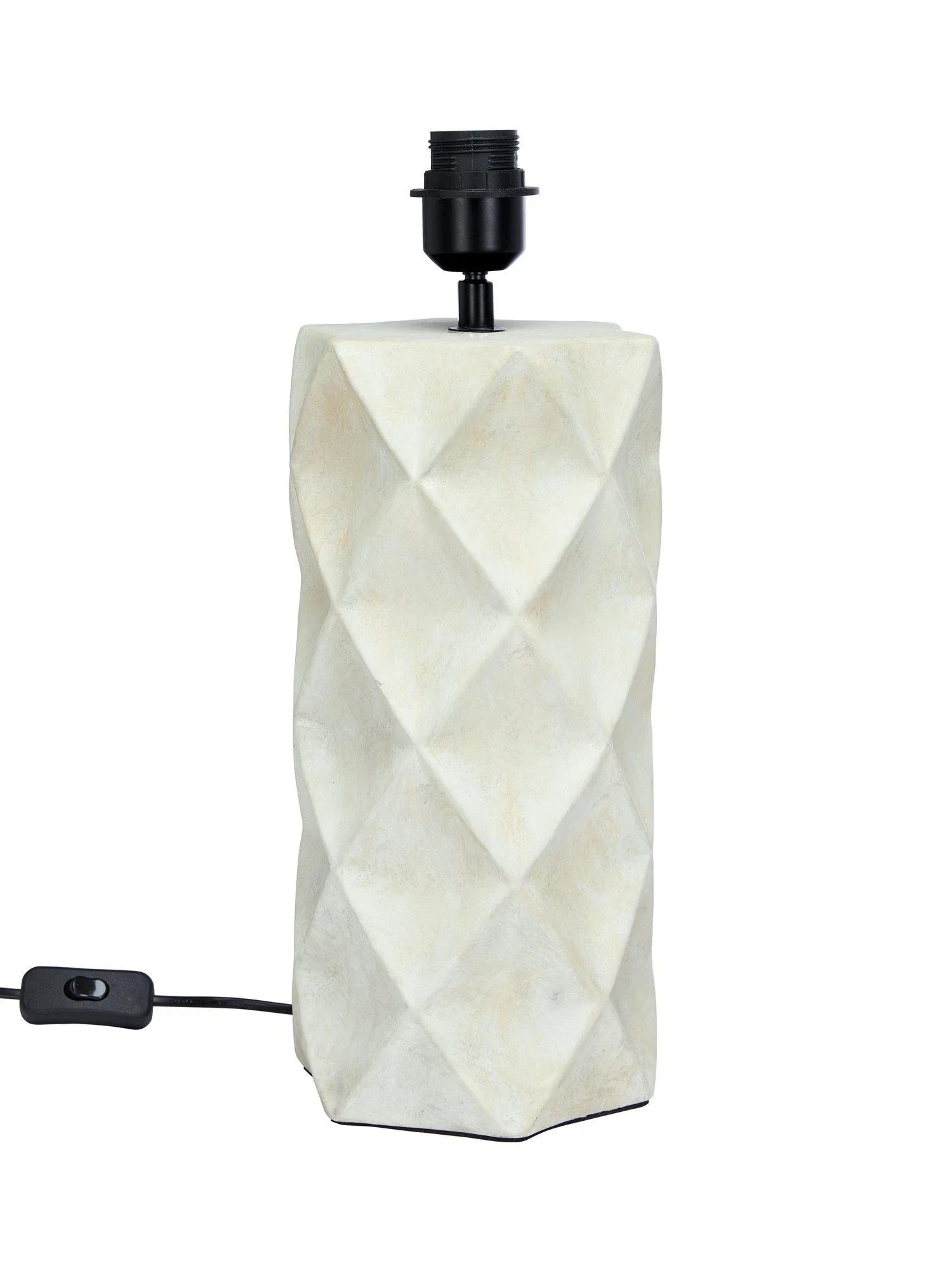 Hazel Lampfot - Beige 43cm - PR Home - Ljusvaruhuset