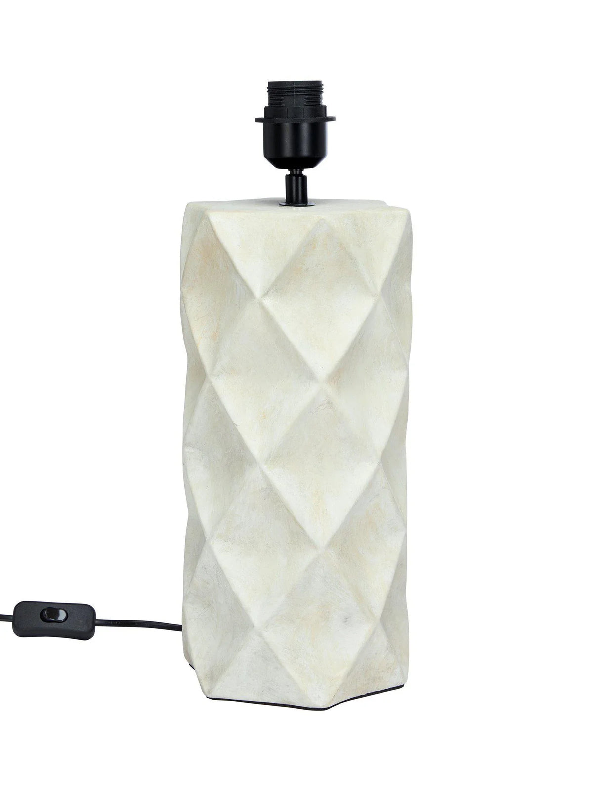 Hazel Lampfot - Beige 43cm - PR Home - Ljusvaruhuset