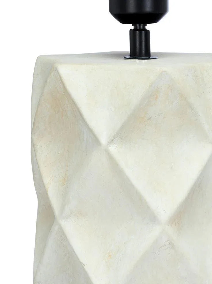 Hazel Lampfot - Beige 43cm - PR Home - Ljusvaruhuset