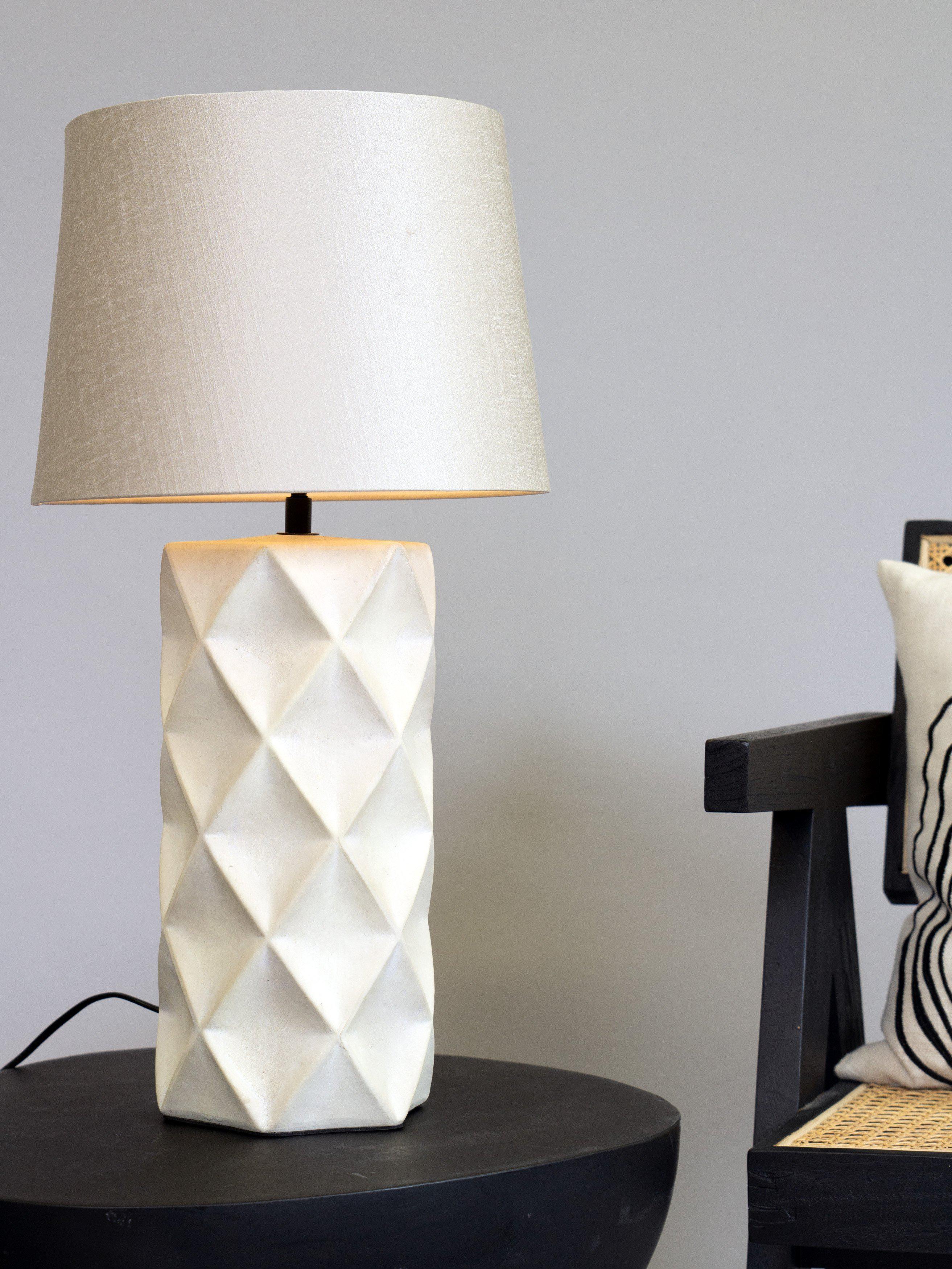 Hazel Lampfot 64cm - Sofia Carnaby skärm - PR Home - Ljusvaruhuset