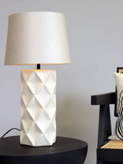 Hazel Lampfot 64cm - Sofia Carnaby skärm - PR Home - Ljusvaruhuset