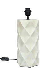 Hazel Lampfot - Beige 43cm - PR Home - Ljusvaruhuset