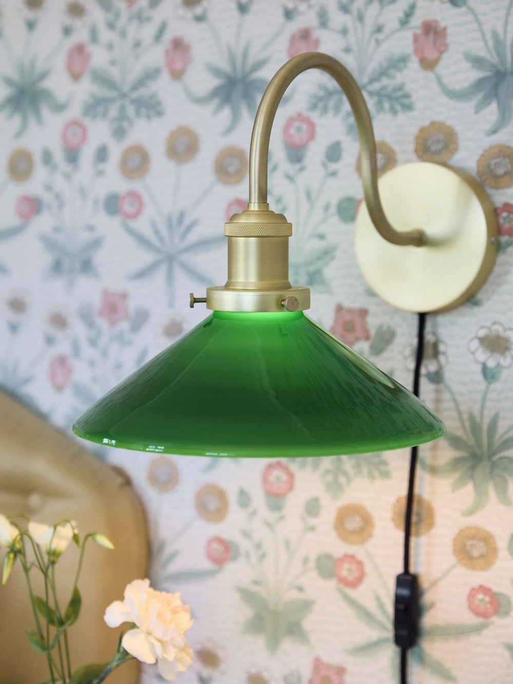 Axel Vägglampa - Grön 25cm - PR Home - Ljusvaruhuset