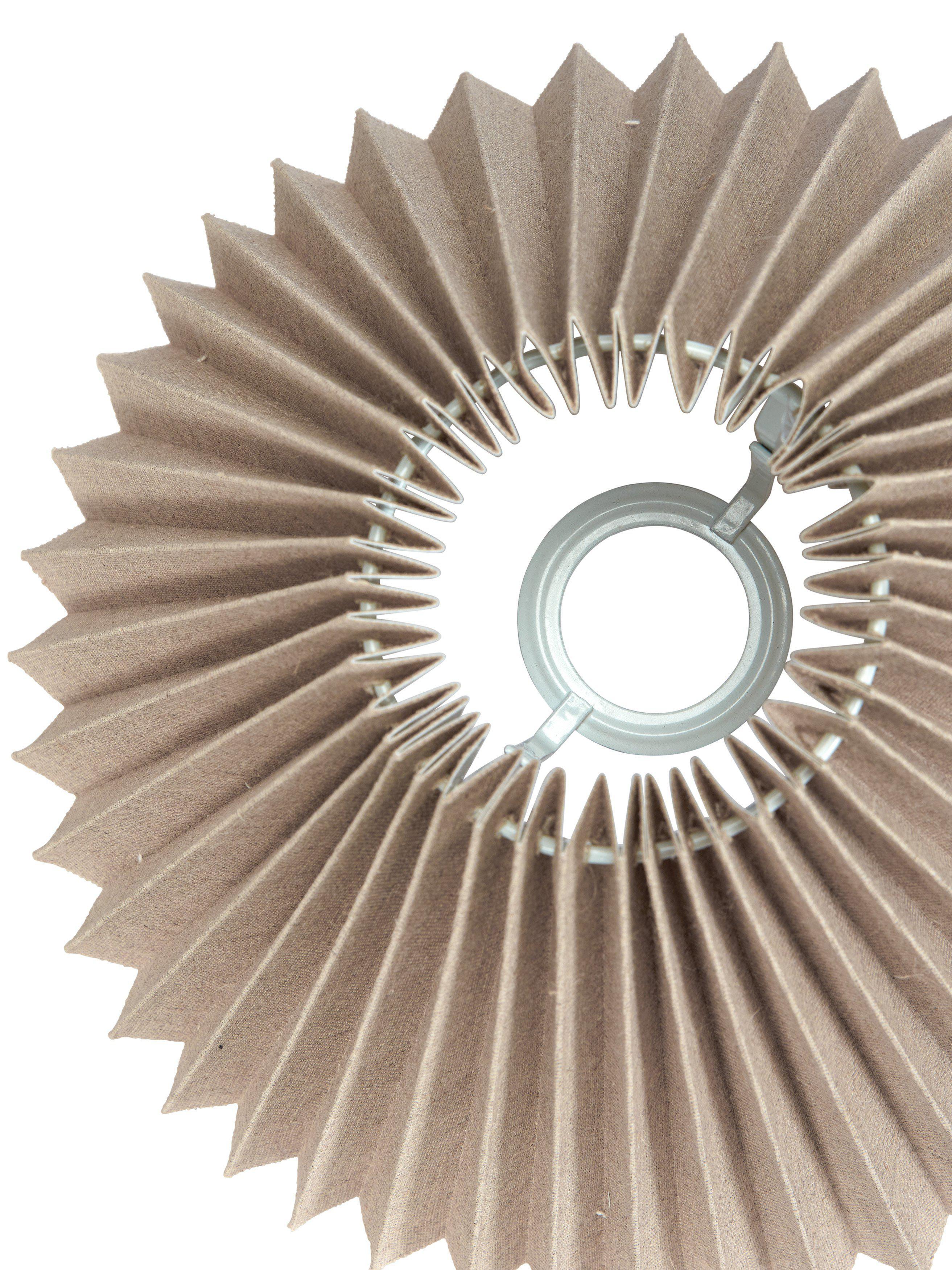 Ines Lampskärm - Linnebeige 30cm - PR Home - Ljusvaruhuset