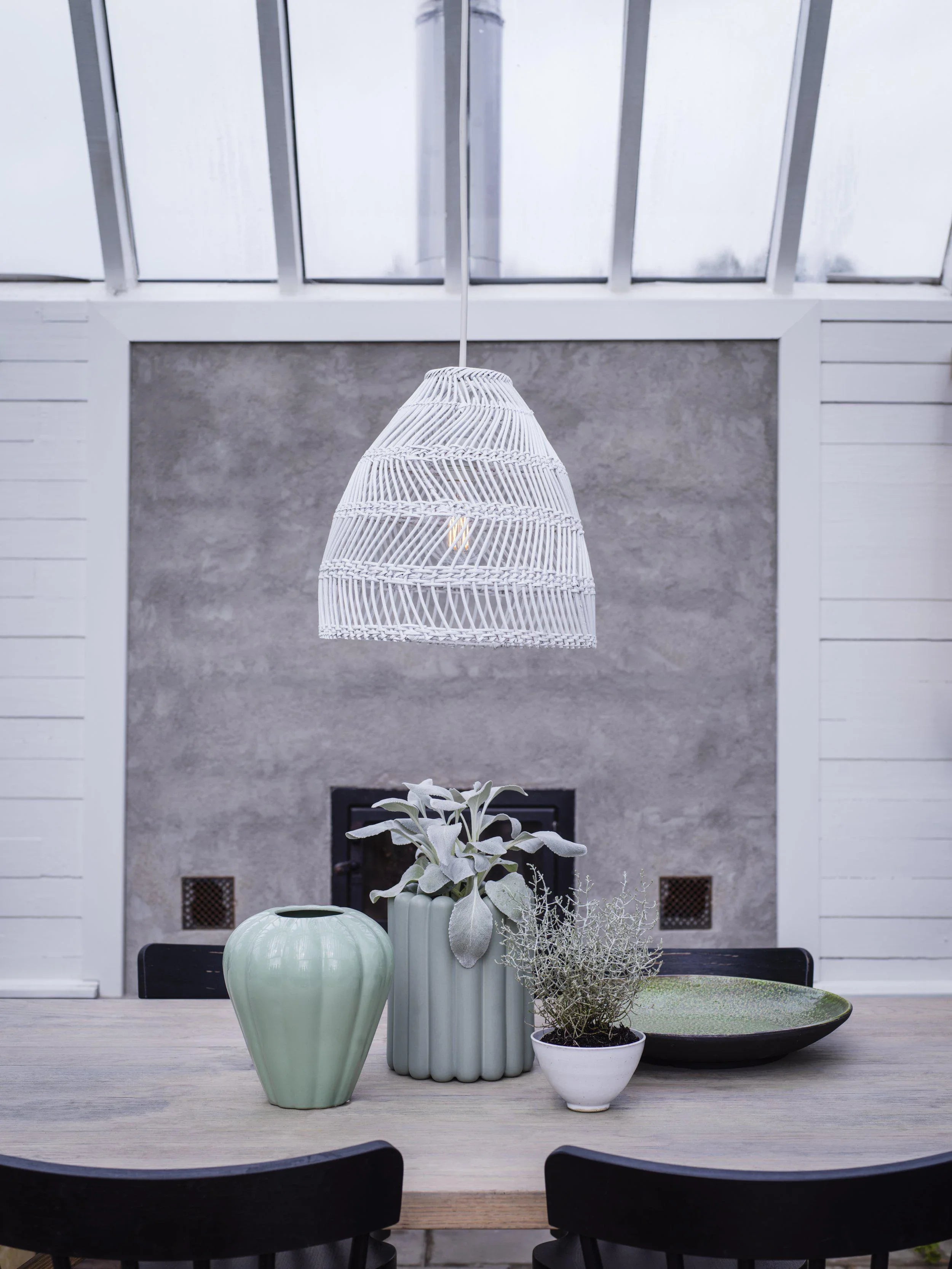 Maja Outdoor - Vit Rotting 53cm - PR Home - Ljusvaruhuset