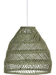 Maja Takskärm - Lj grön Rotting 53cm - PR Home - Ljusvaruhuset