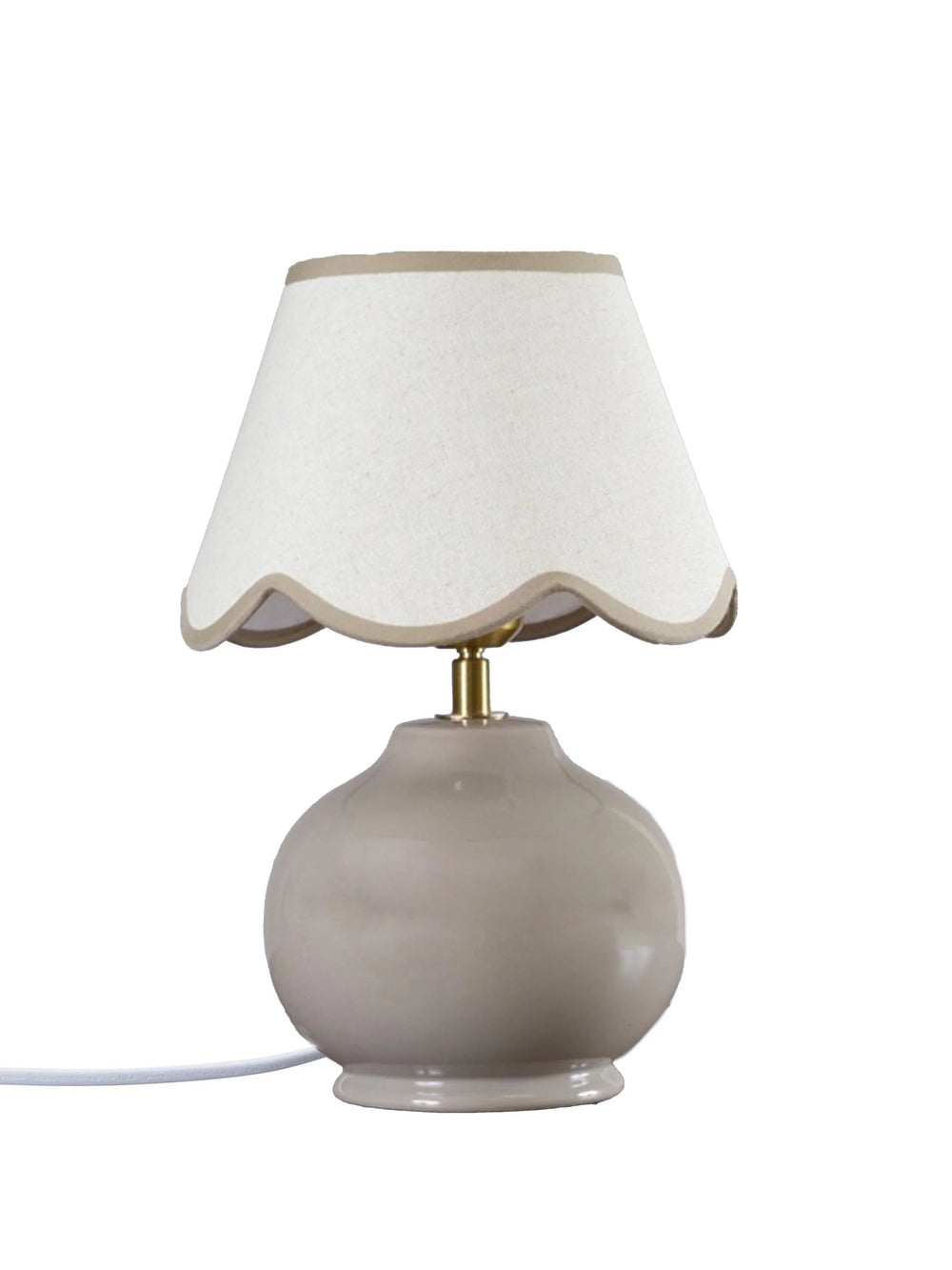 Nell bordslampa - Nougat, 34cm - PR Home - Ljusvaruhuset