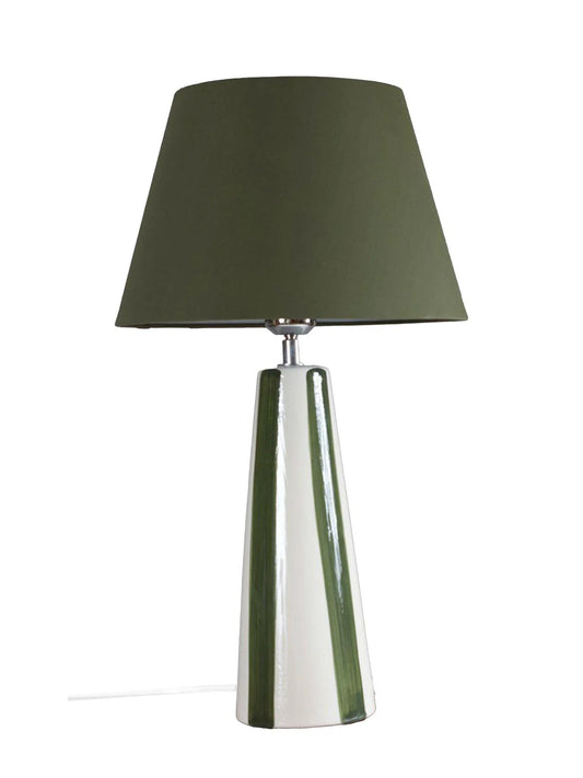 Leya bordslampa - Grön 54cm - PR Home - Ljusvaruhuset