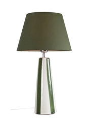 Leya bordslampa - Grön 54cm - PR Home - Ljusvaruhuset