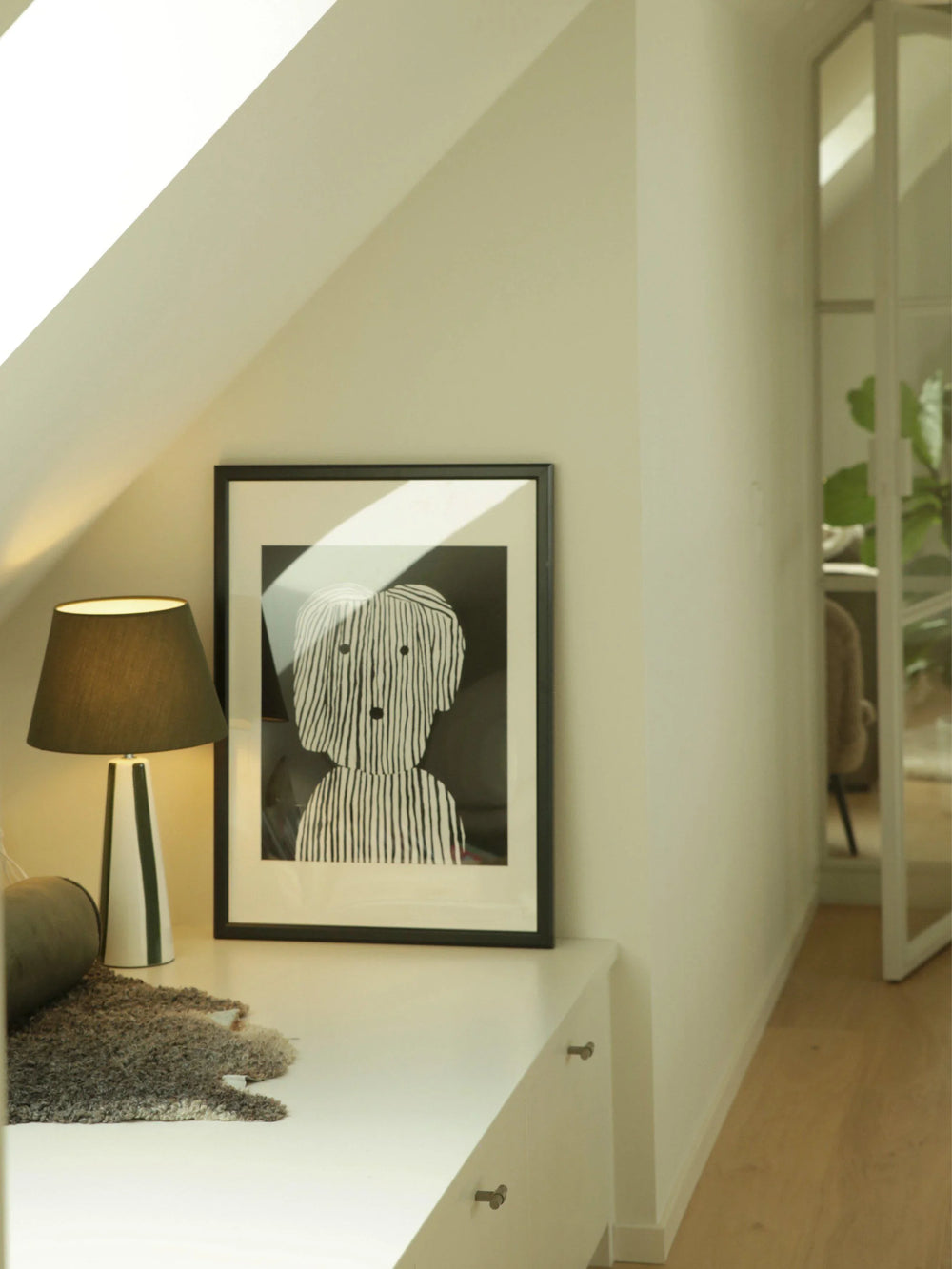 Leya bordslampa - Grön 54cm - PR Home - Ljusvaruhuset