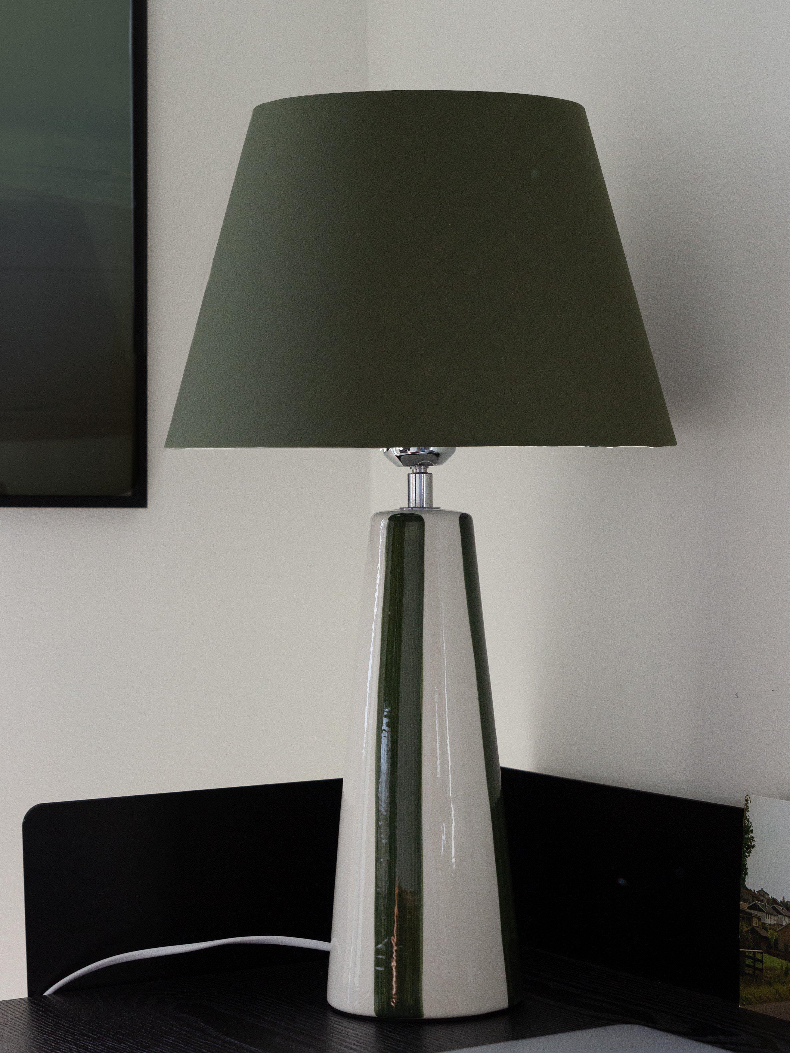 Leya bordslampa - Grön 54cm - PR Home - Ljusvaruhuset