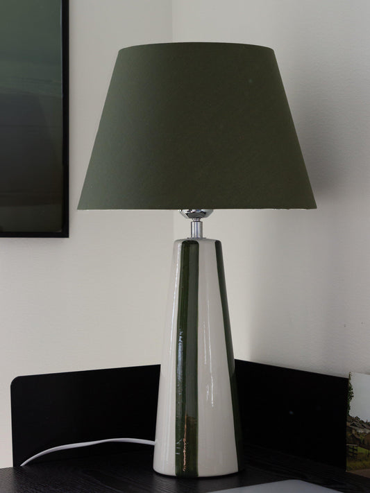 Leya bordslampa - Grön 54cm - PR Home - Ljusvaruhuset