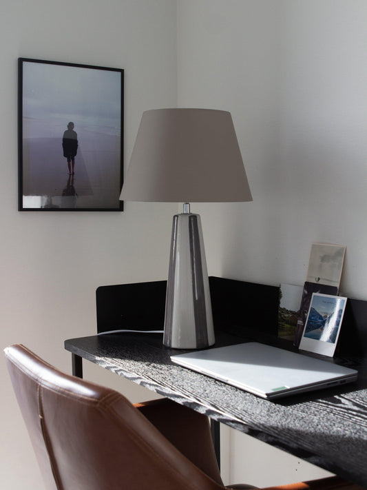 Leya bordslampa - Nougat 54cm - PR Home - Ljusvaruhuset