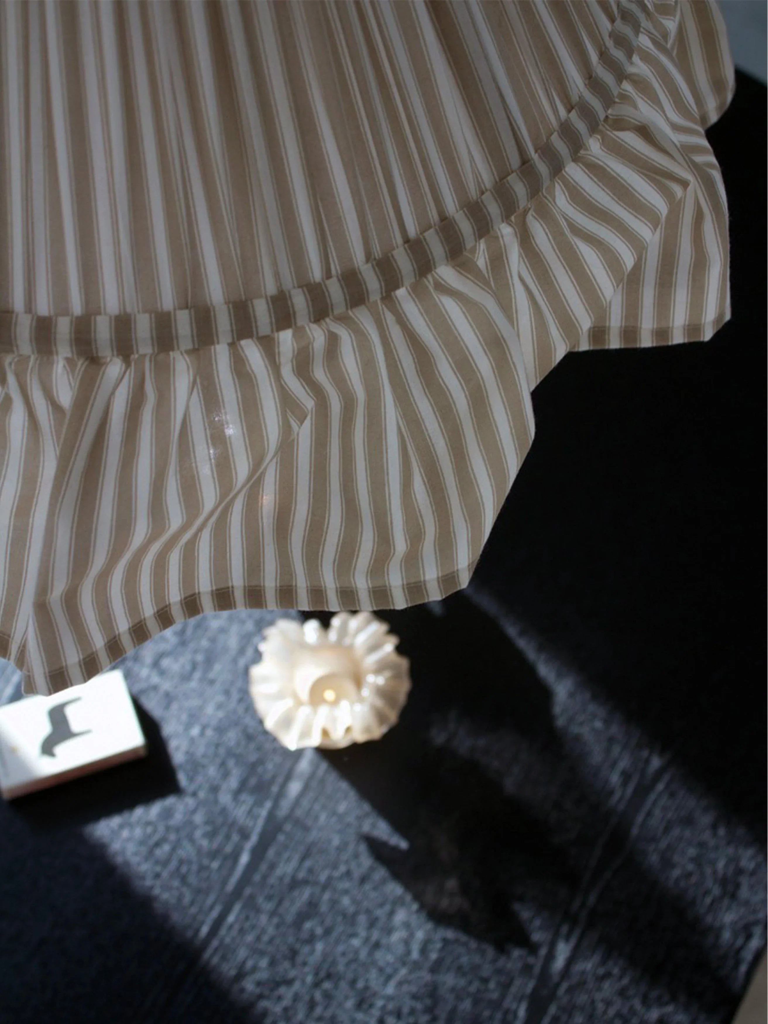 Estrid Taklampa - Beige 40cm - PR Home - Ljusvaruhuset