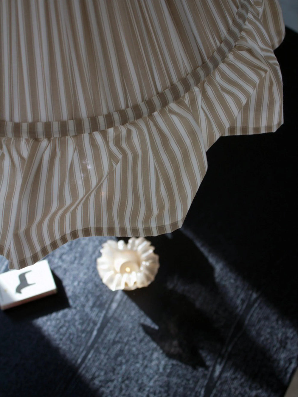 Estrid Taklampa - Beige 40cm - PR Home - Ljusvaruhuset