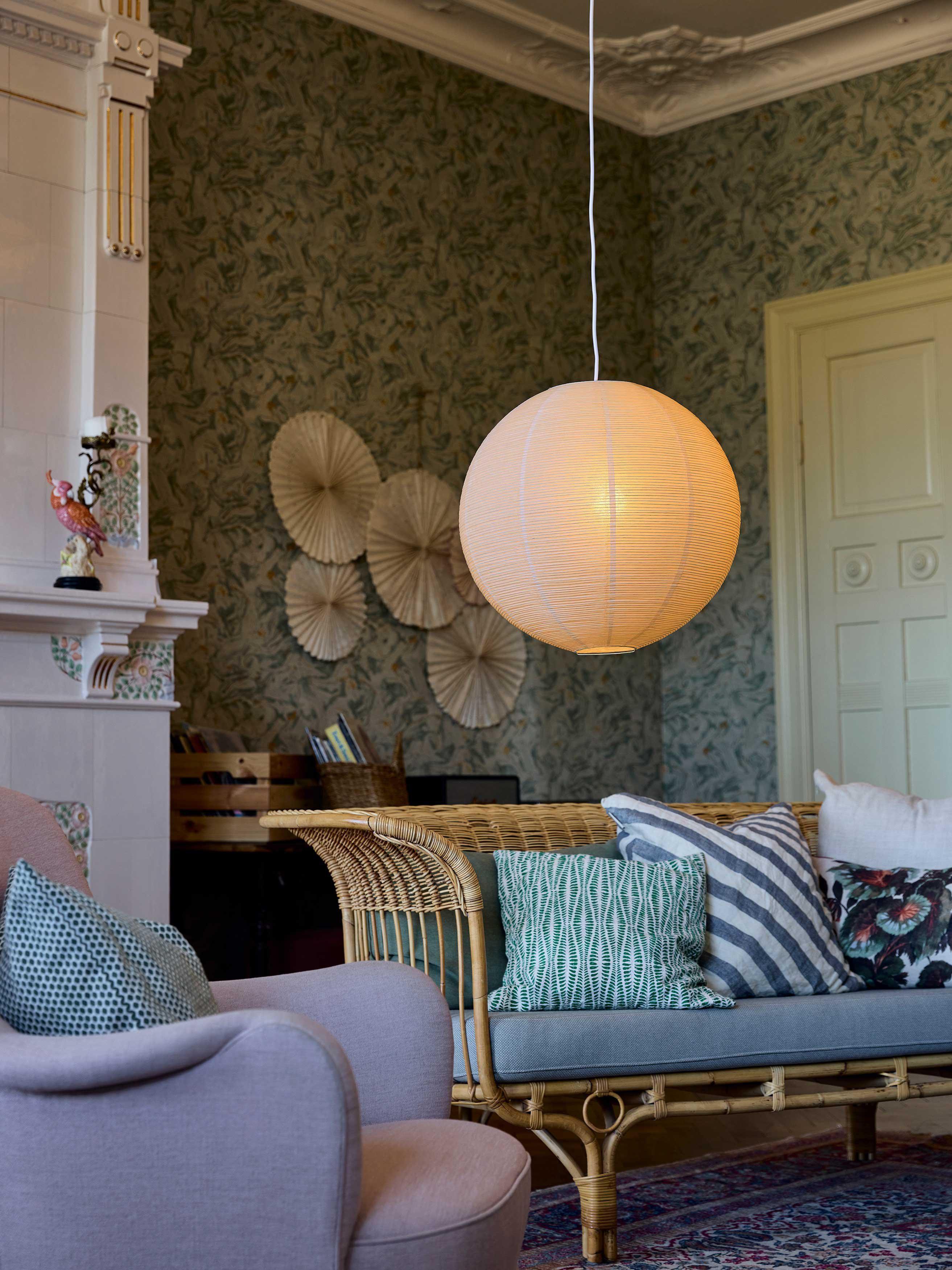 Haru takskärm - Beige 50cm - PR Home - Ljusvaruhuset