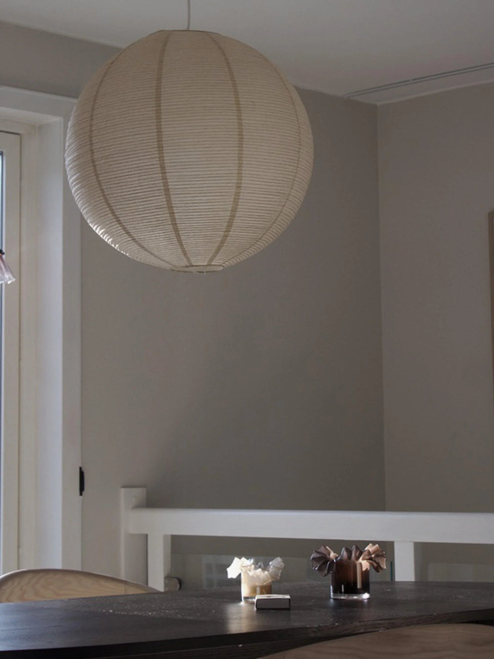 Haru takskärm - Beige 50cm - PR Home - Ljusvaruhuset