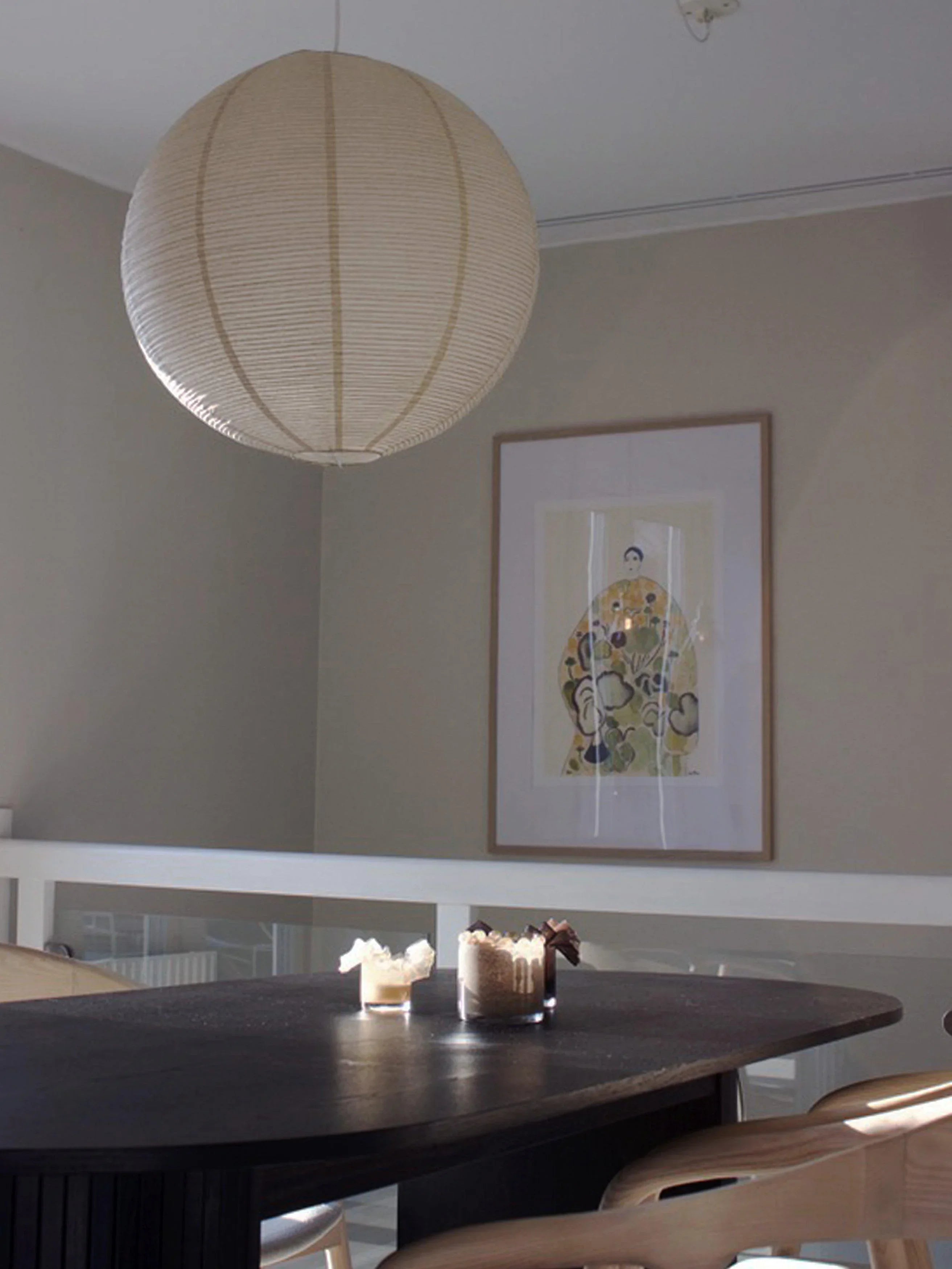 Haru takskärm - Beige 50cm - PR Home - Ljusvaruhuset