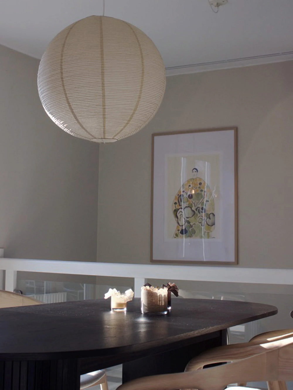 Haru takskärm - Beige 50cm - PR Home - Ljusvaruhuset