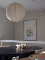 Haru takskärm - Beige 50cm - PR Home - Ljusvaruhuset