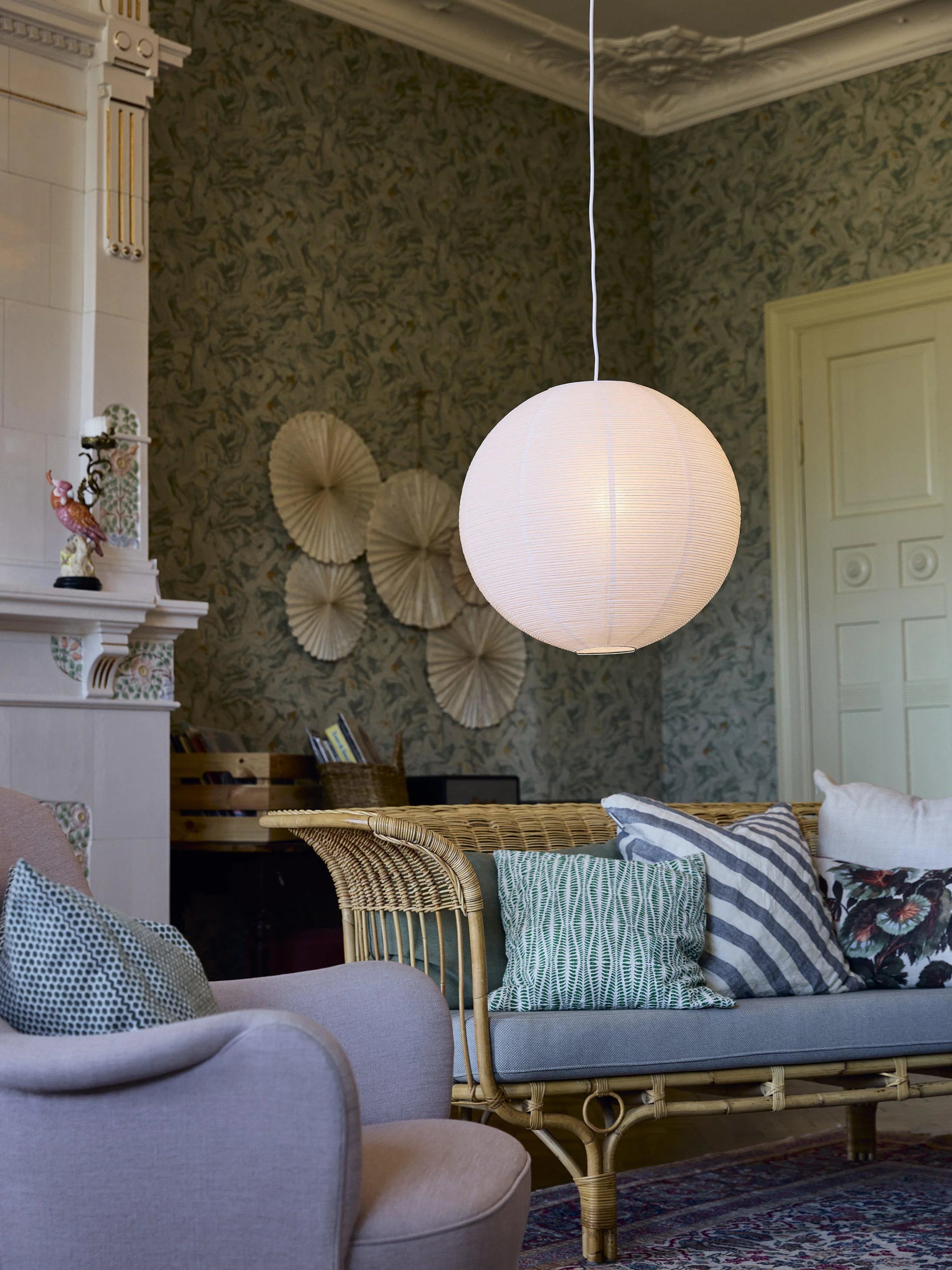 Haru takskärm - Vit 50cm - PR Home - Ljusvaruhuset