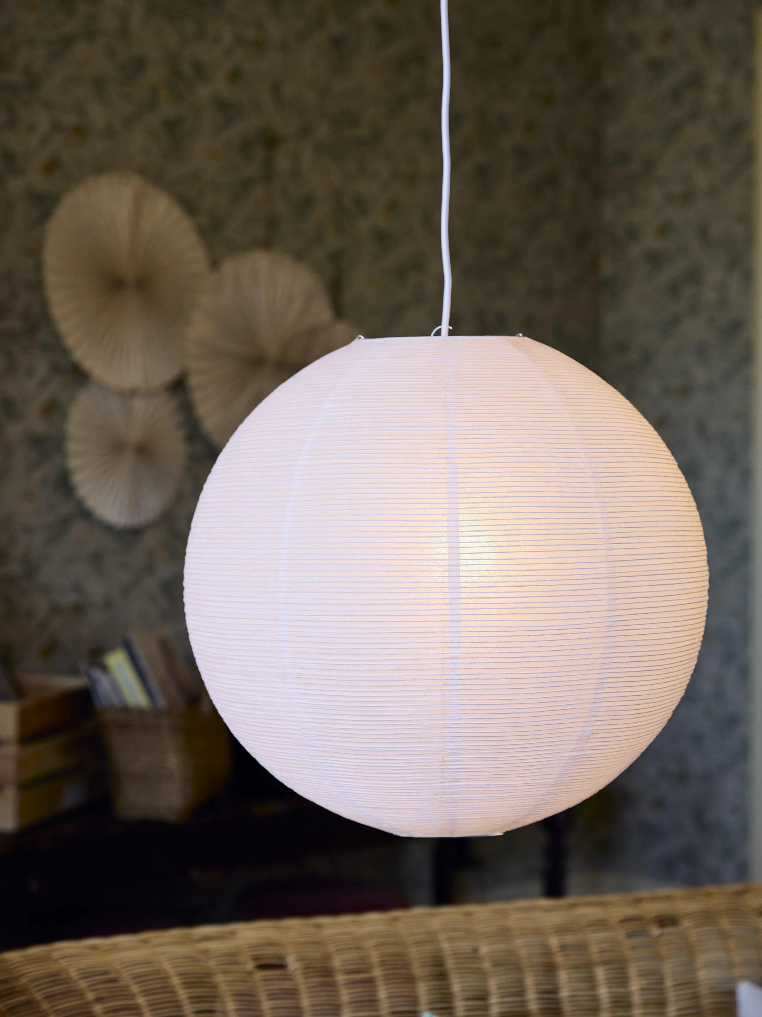Haru takskärm - Vit 50cm - PR Home - Ljusvaruhuset