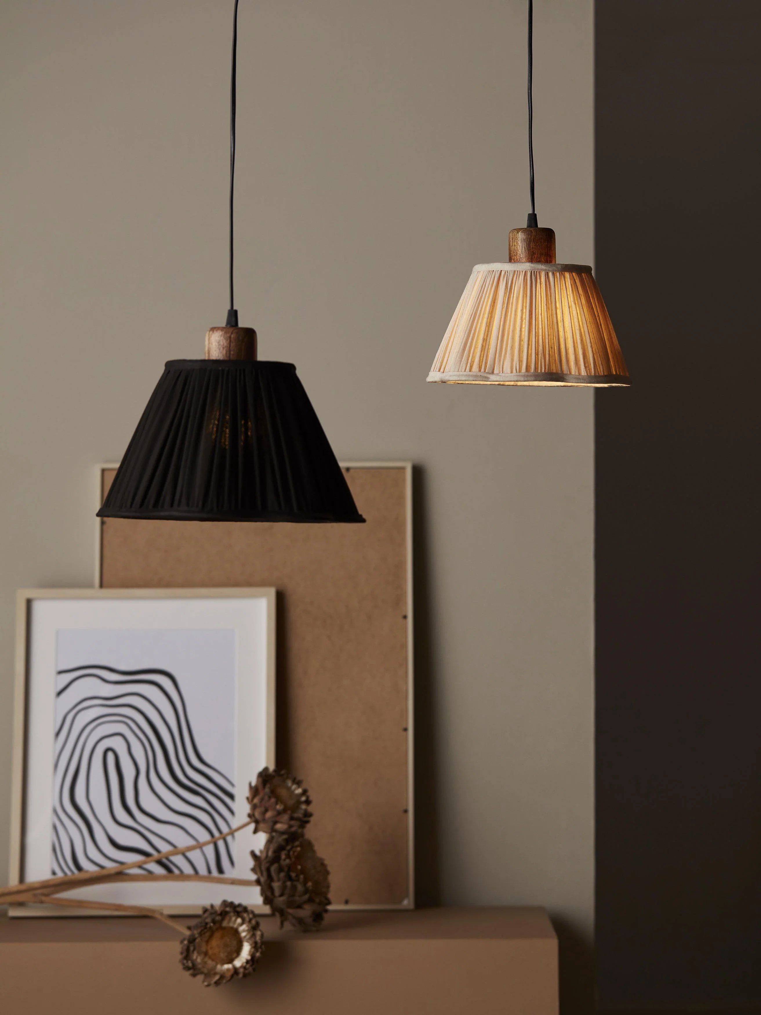 Siv Tak/Fönster - lampa Svart 25cm - PR Home - Ljusvaruhuset
