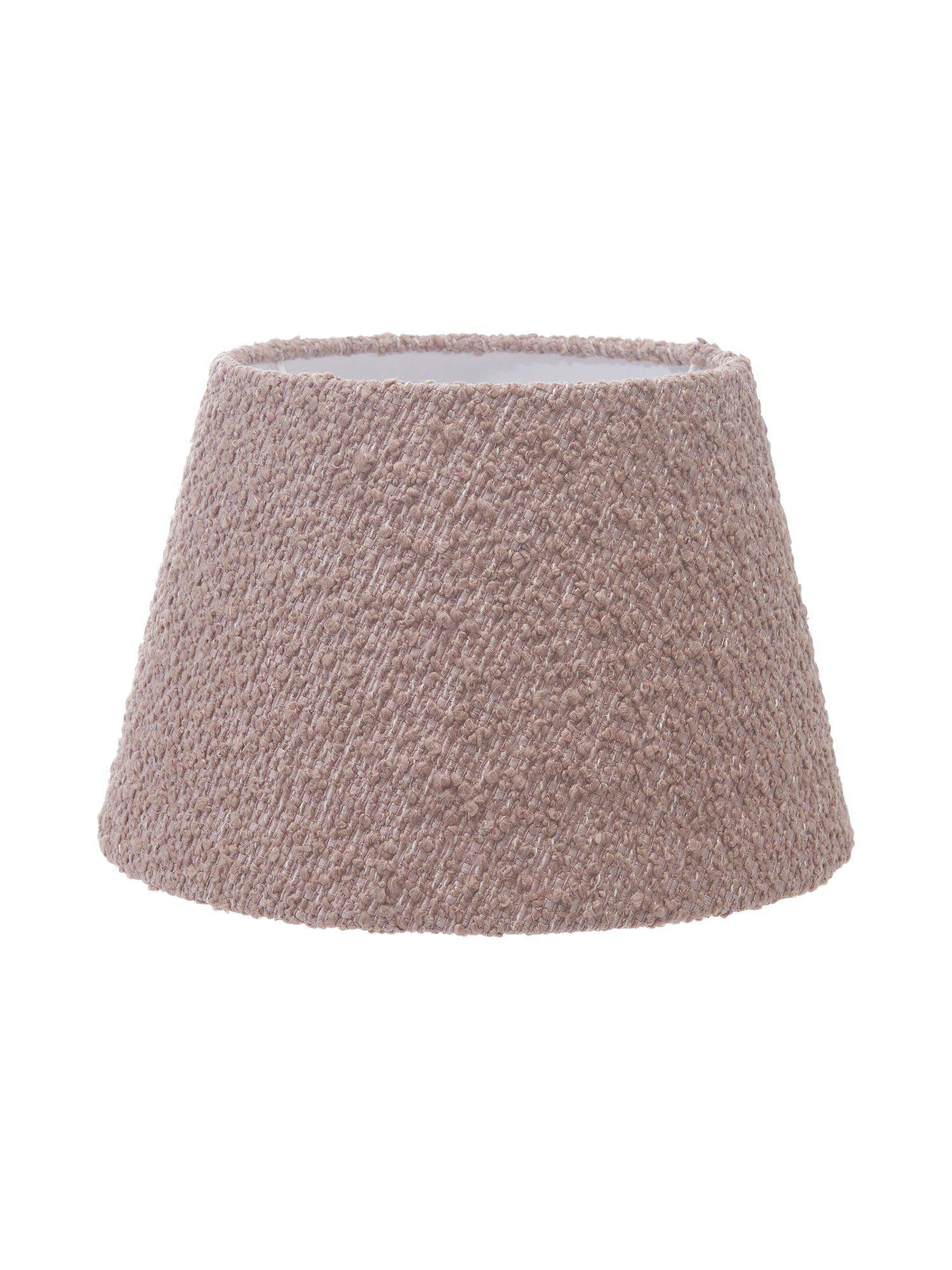 Hanna Lampskärm - Bouclé Rosa 19cm - PR Home - Ljusvaruhuset