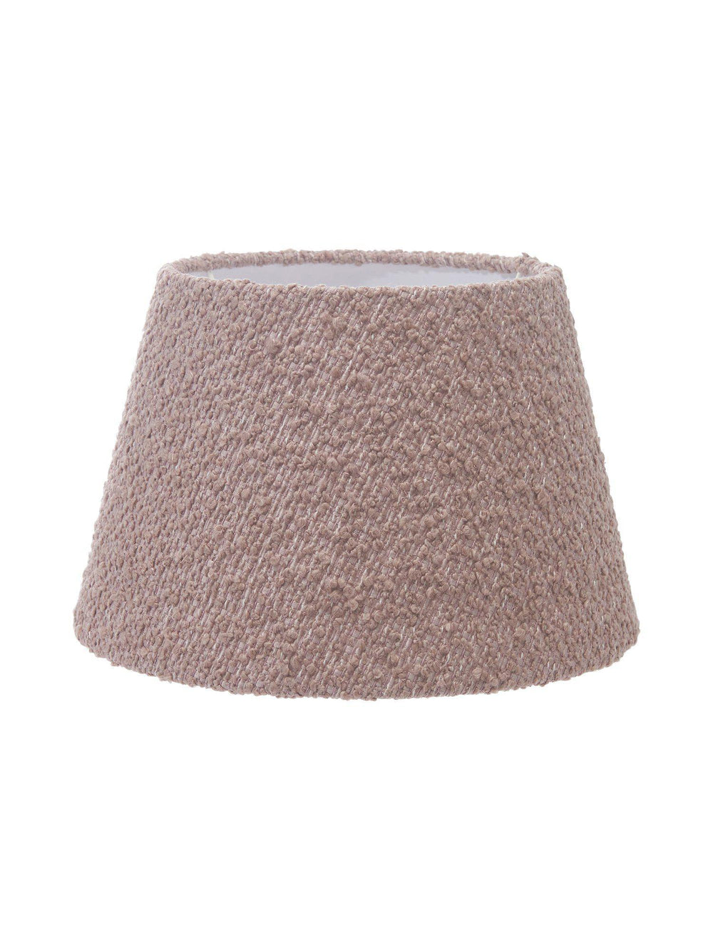 Hanna Lampskärm - Bouclé Rosa 19cm - PR Home - Ljusvaruhuset