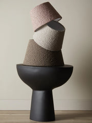 Hanna Lampskärm - Bouclé Rosa 19cm - PR Home - Ljusvaruhuset