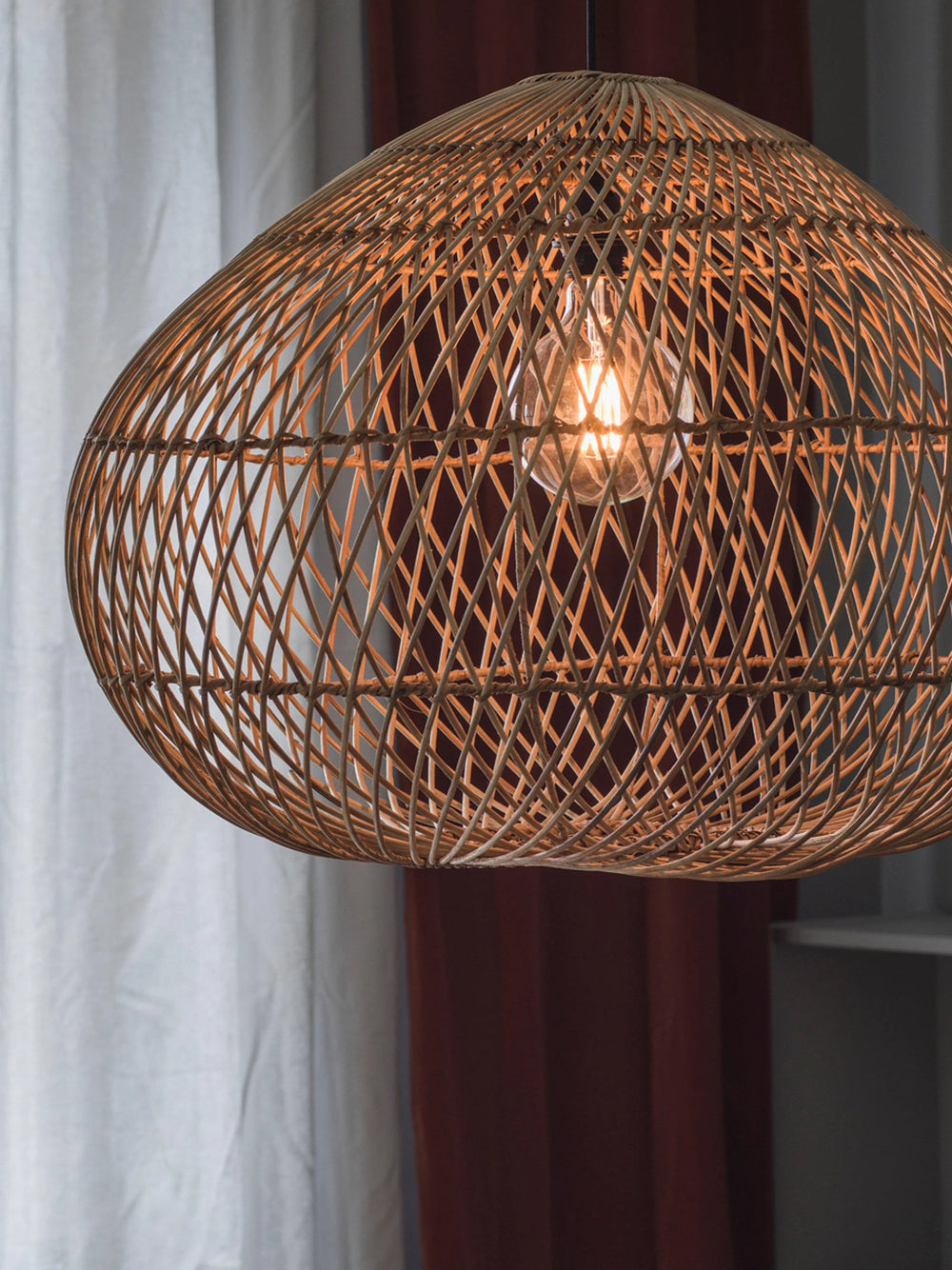 Karen Takskärm - Natur 70cm - PR Home - Ljusvaruhuset