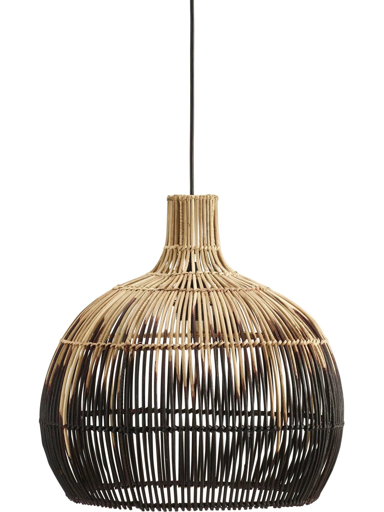 Martha Taklampa - Natur/svart 38,5cm - PR Home - Ljusvaruhuset