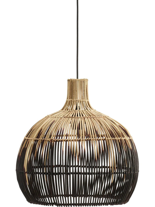 Martha Taklampa - Natur/svart 38,5cm - PR Home - Ljusvaruhuset