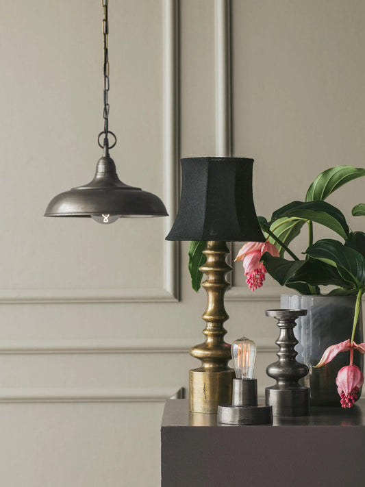 Philadelphia Taklamp - Råsilver 35cm - PR Home - Ljusvaruhuset