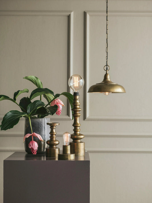 Philadelphia Taklamp - Råmässing 35cm - PR Home - Ljusvaruhuset