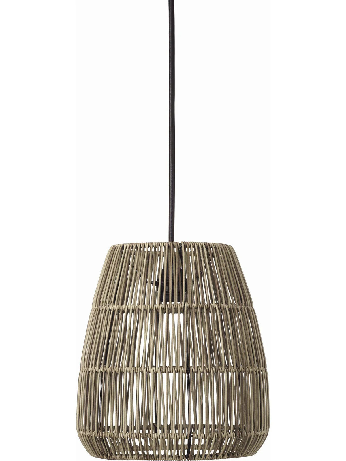 Saigon Taklampa - Natur/Grå 28cm - PR Home - Ljusvaruhuset