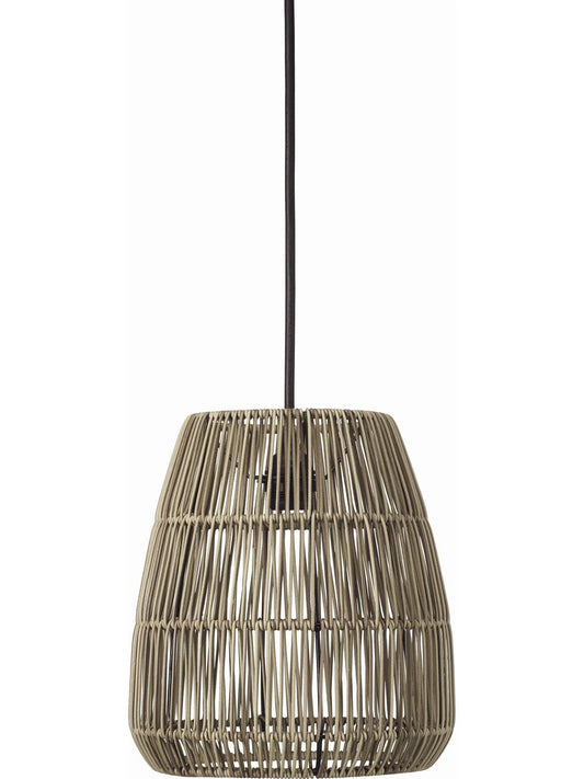 Saigon Taklampa - Natur/Grå 28cm - PR Home - Ljusvaruhuset