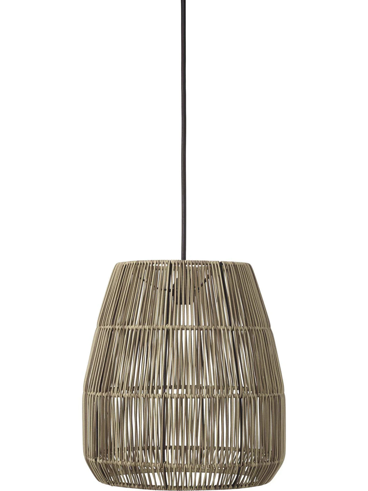 Saigon Taklampa - Natur/Grå 38cm - PR Home - Ljusvaruhuset