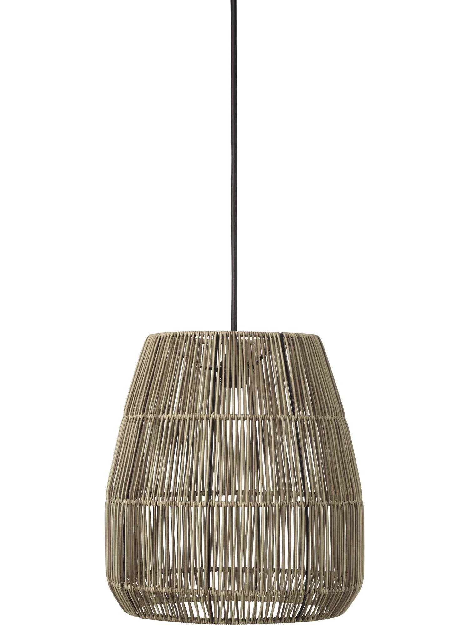 Saigon Taklampa - Natur/Grå 38cm - PR Home - Ljusvaruhuset