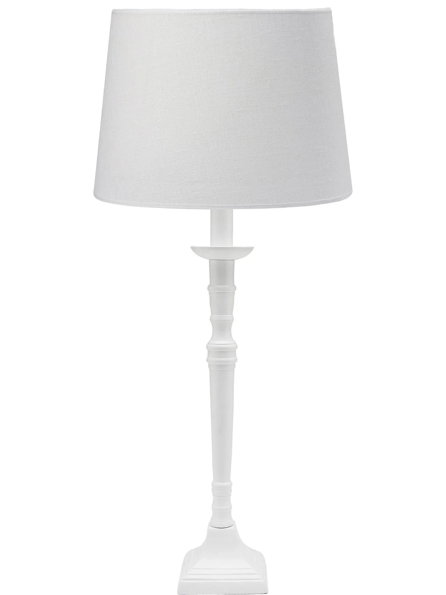 Salong bordslampa - med lampskärm 55cm - PR Home - Ljusvaruhuset