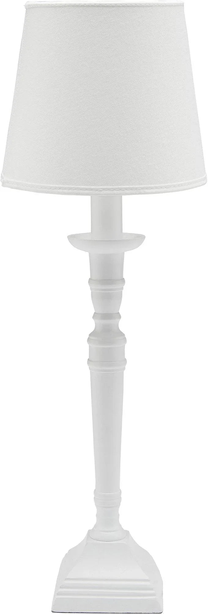 Salong Lampfot - Vit 42cm - PR Home - Ljusvaruhuset