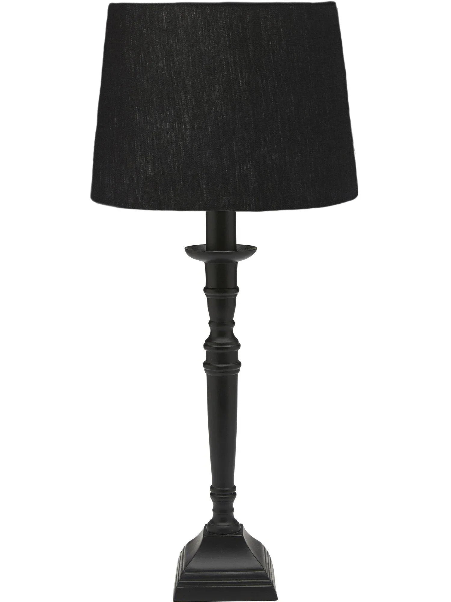 Salong bordslampa - med lampskärm 55cm - PR Home - Ljusvaruhuset