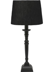 Salong bordslampa - med lampskärm 55cm - PR Home - Ljusvaruhuset