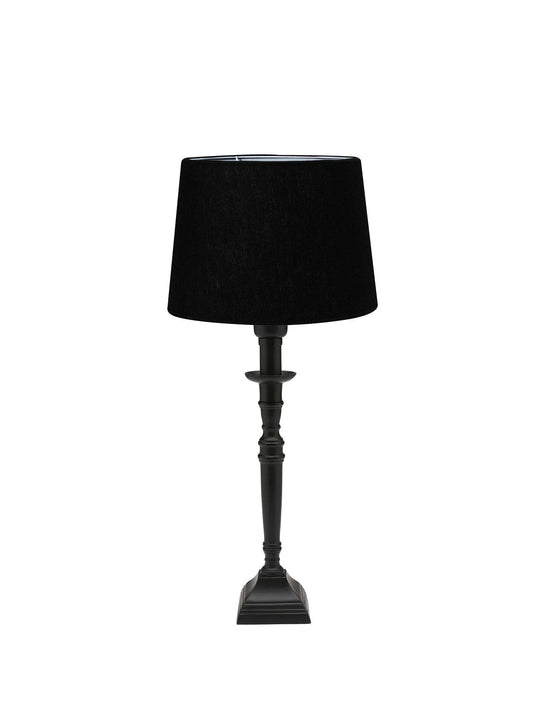 Salong bordslampa - med lampskärm 55cm - PR Home - Ljusvaruhuset