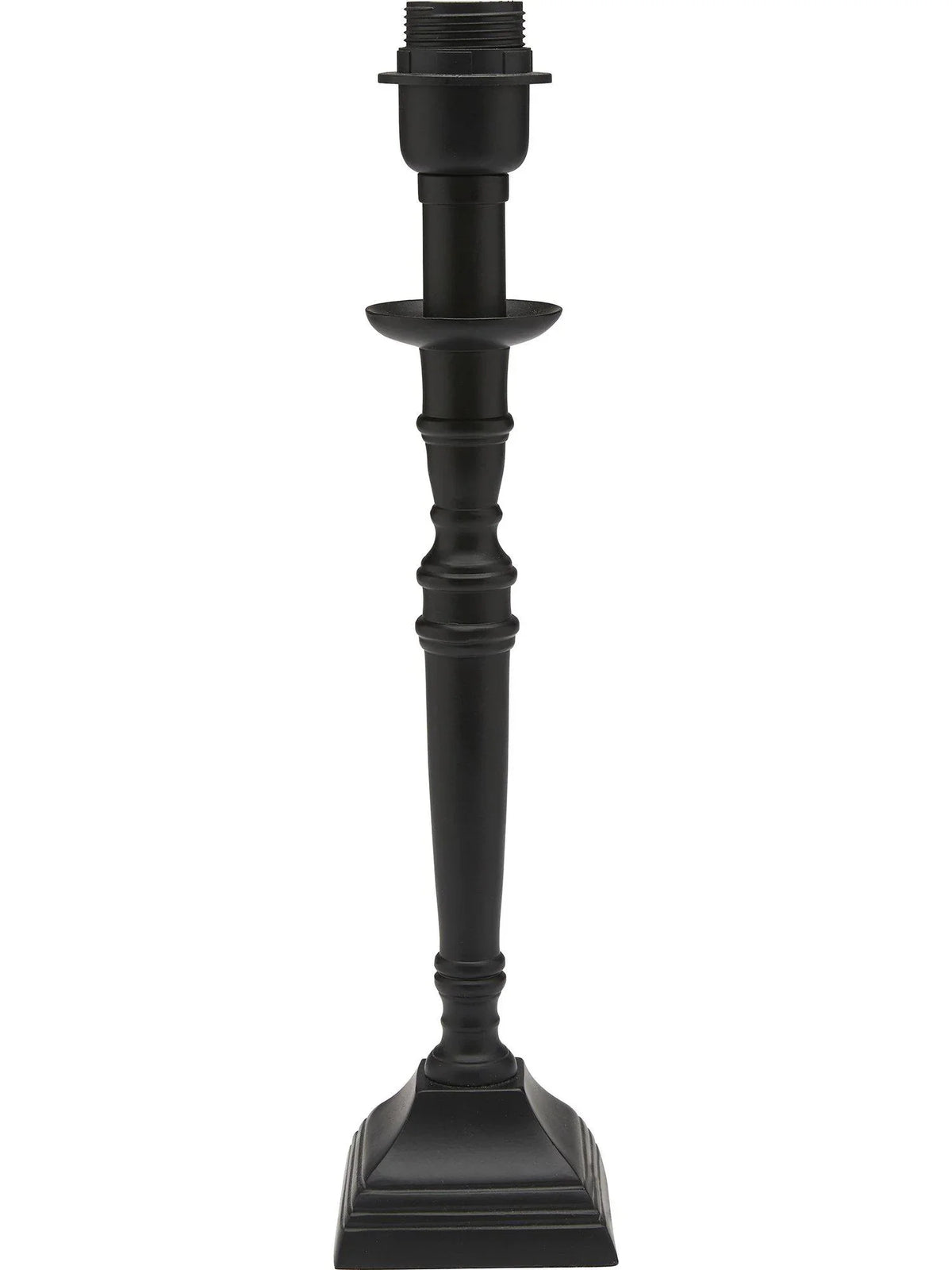 Salong Lampfot - Matt Svart 42cm - PR Home - Ljusvaruhuset
