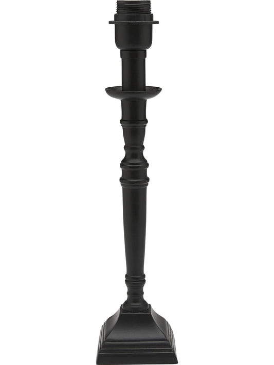 Salong Lampfot - Matt Svart 42cm - PR Home - Ljusvaruhuset